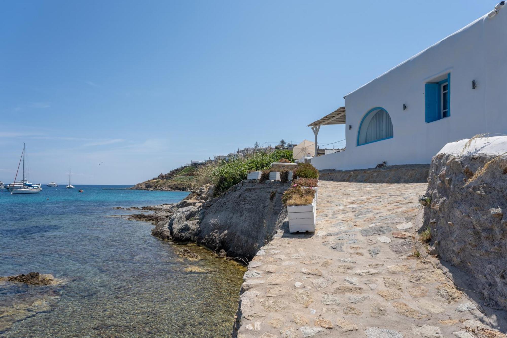 Сasa de vacaciones Luxury Sea House By Blue Waters Mykonos